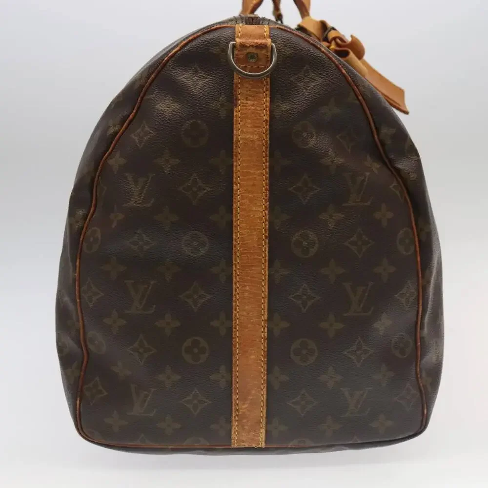 LOUIS VUITTON Monogram Keepall Bandouliere 60 Boston Bag M41412